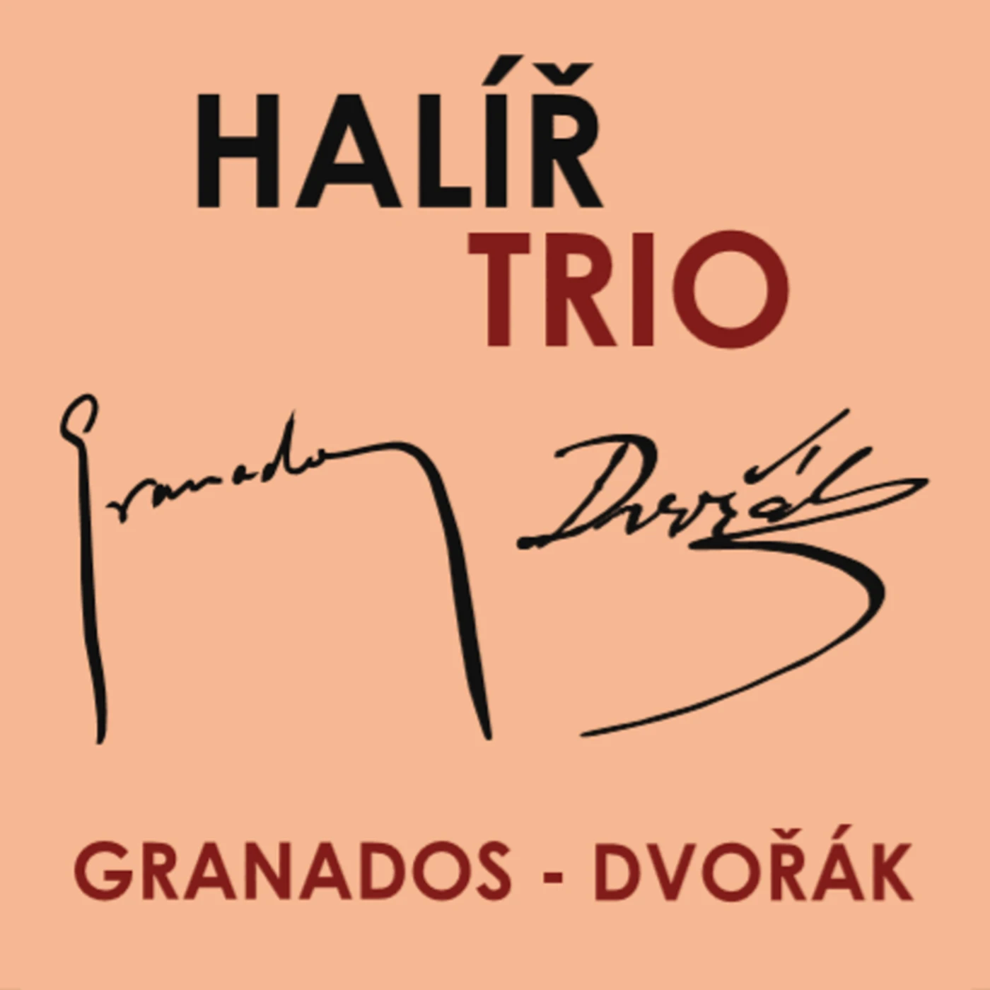 Dvorak HALIR TRIO PLAYS GRANADOS CD
