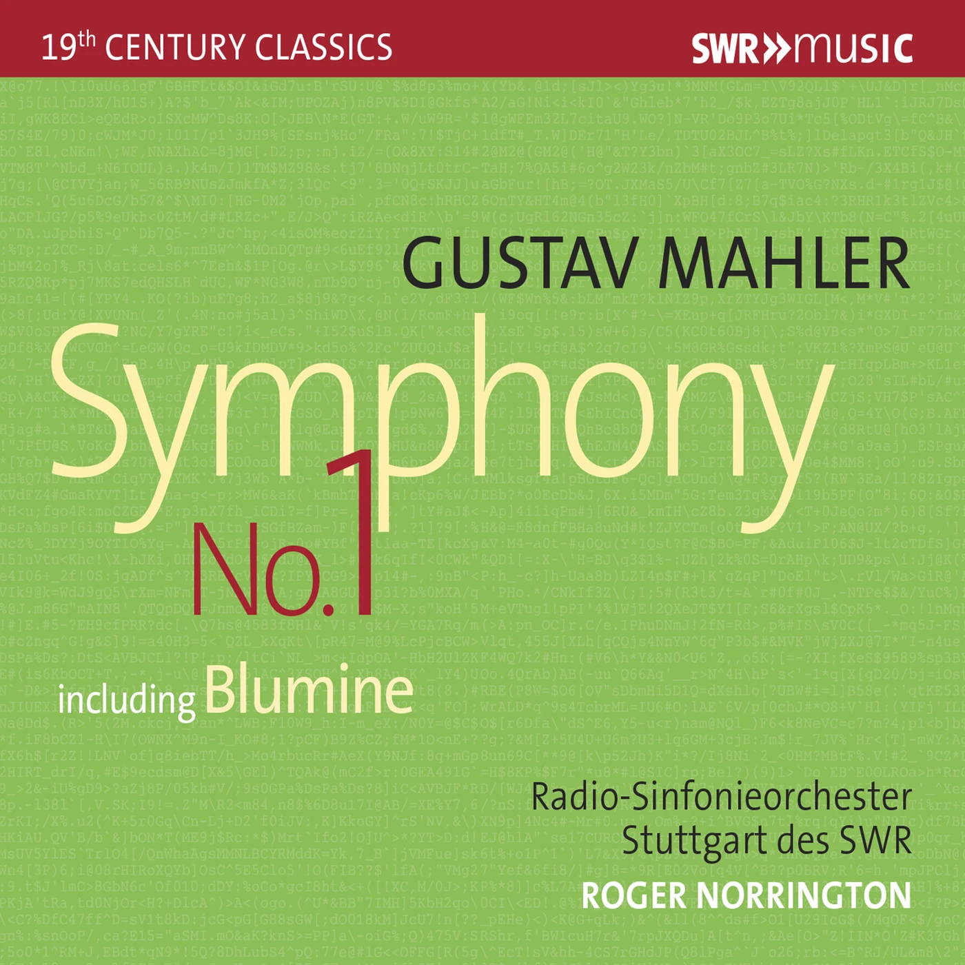 Gustav Mahler SYMPHONY 1 CD