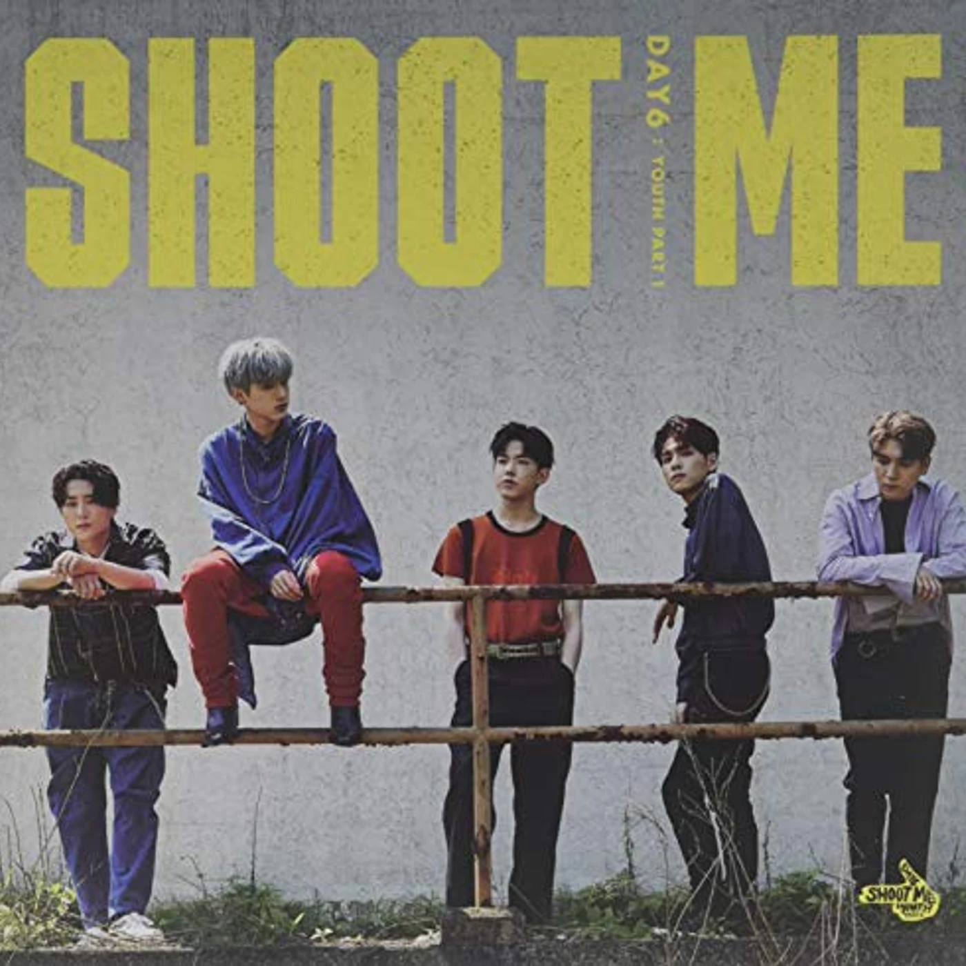 DAY6 SHOOT ME : YOUTH PART 1 CD