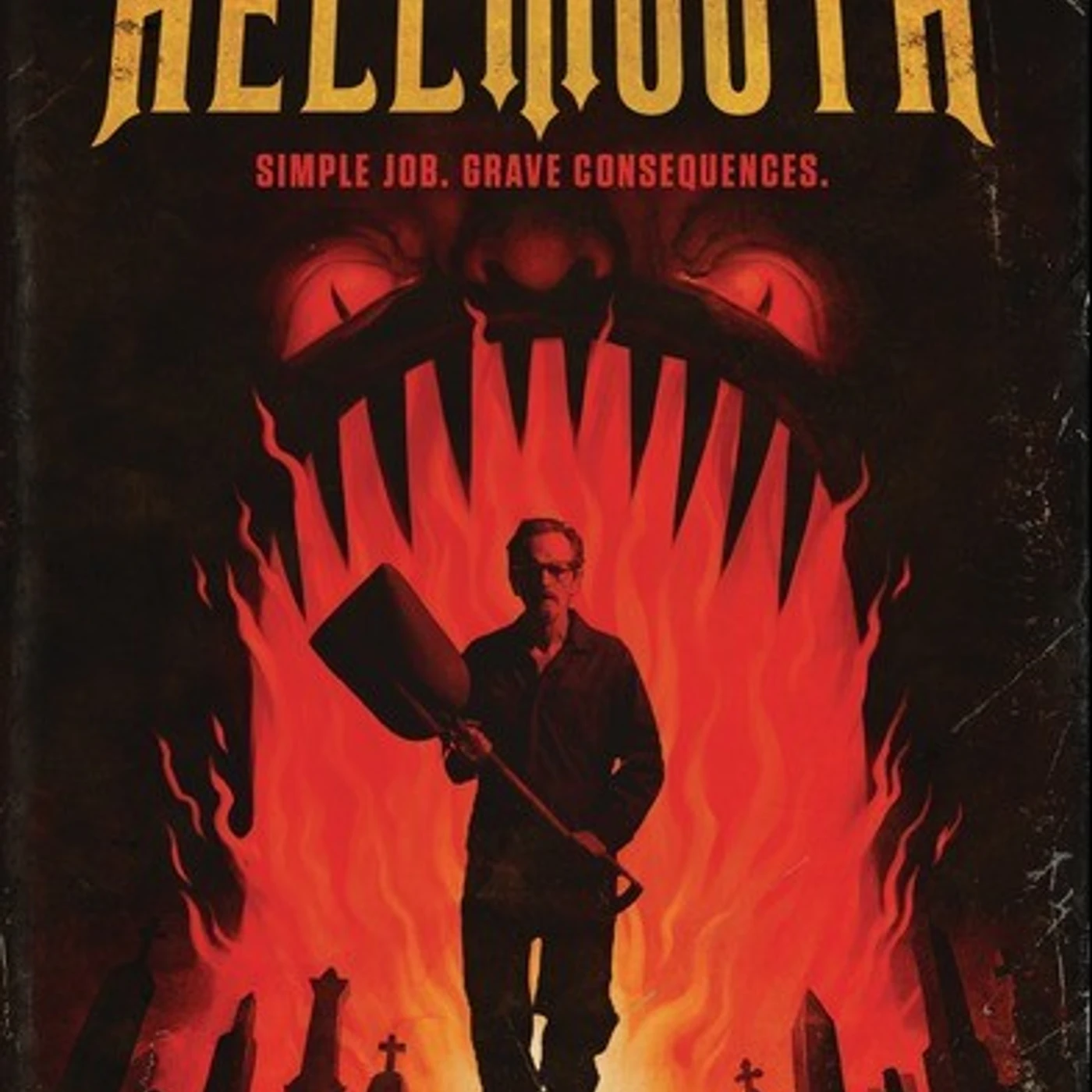 HELLMOUTH DVD
