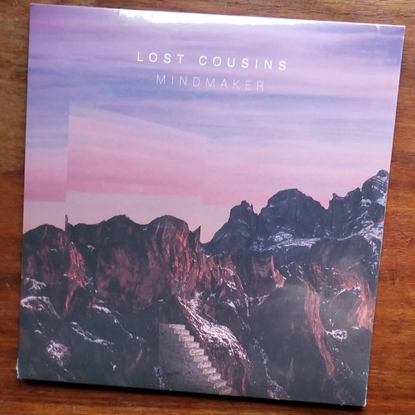 Lost Cousins MINDMAKER / LIVING ASLEEP Vinyl Record