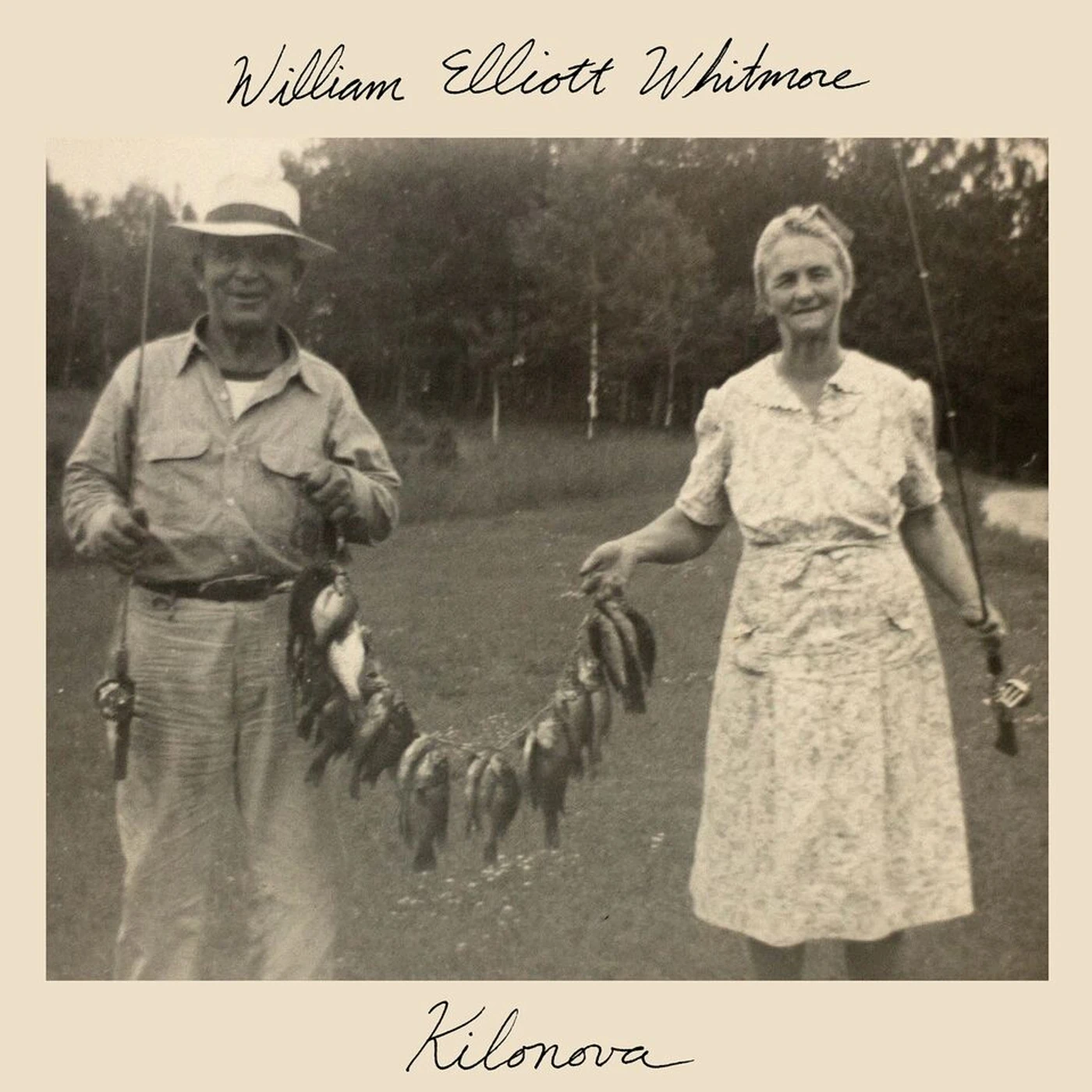 William Elliott Whitmore Kilonova Vinyl Record