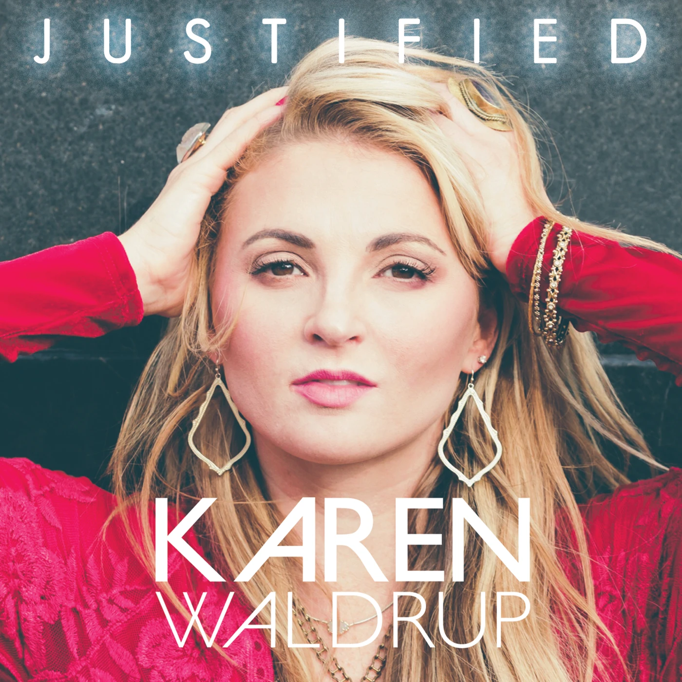 Karen Waldrup JUSTIFIED CD