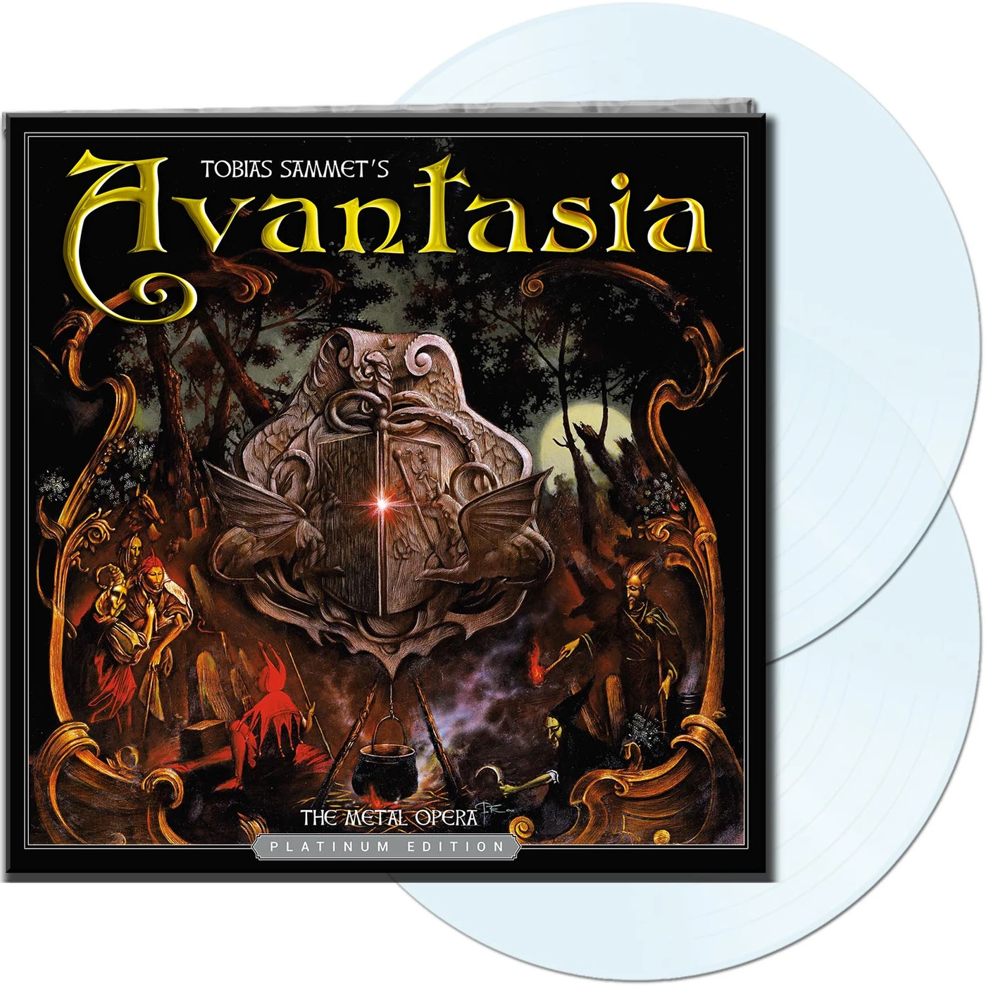 Avantasia THE METAL OPERA PT. I Vinyl Record