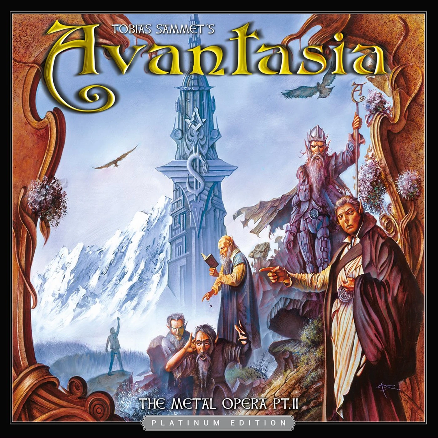 Avantasia THE METAL OPERA PT. II CD