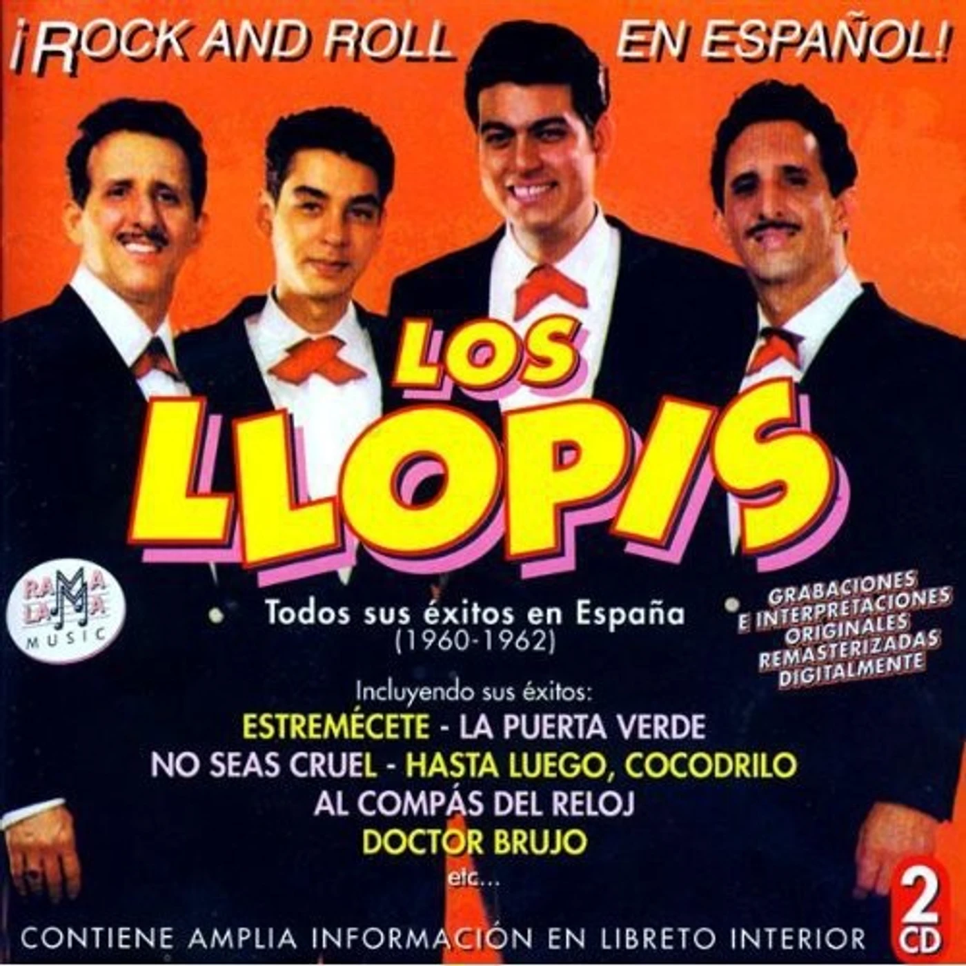 Los Llopis TODOS SUS EXITOS EN ESPANA (1960-1962) CD