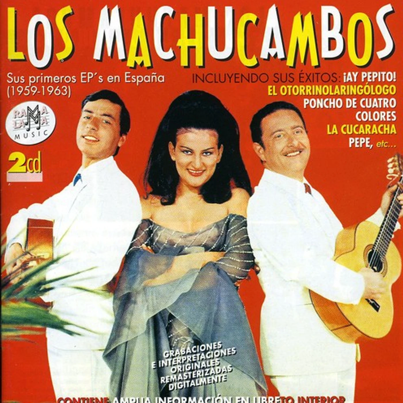 Los Machucambos SUS PRIMEROS EP'S EN ESPA CD