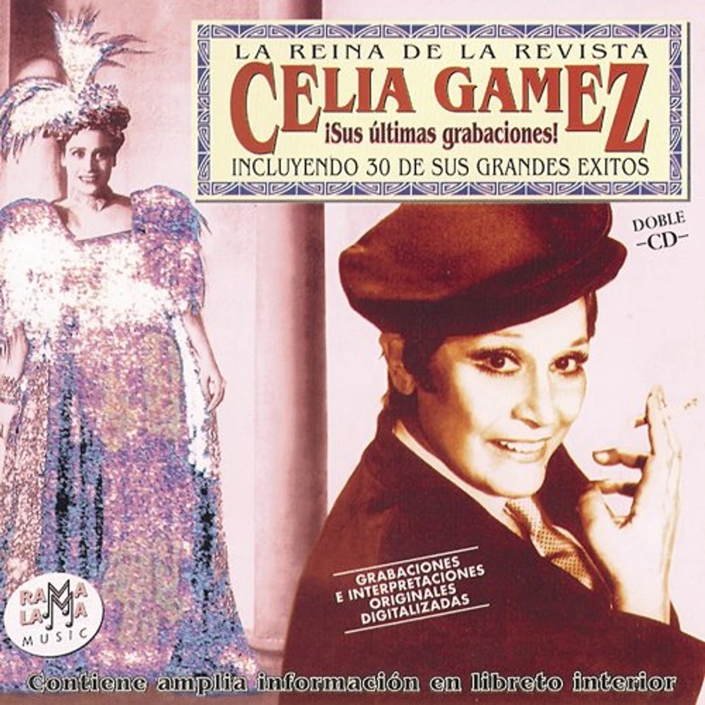 Celia Gamez TODAS SUS GRABACIONES CD