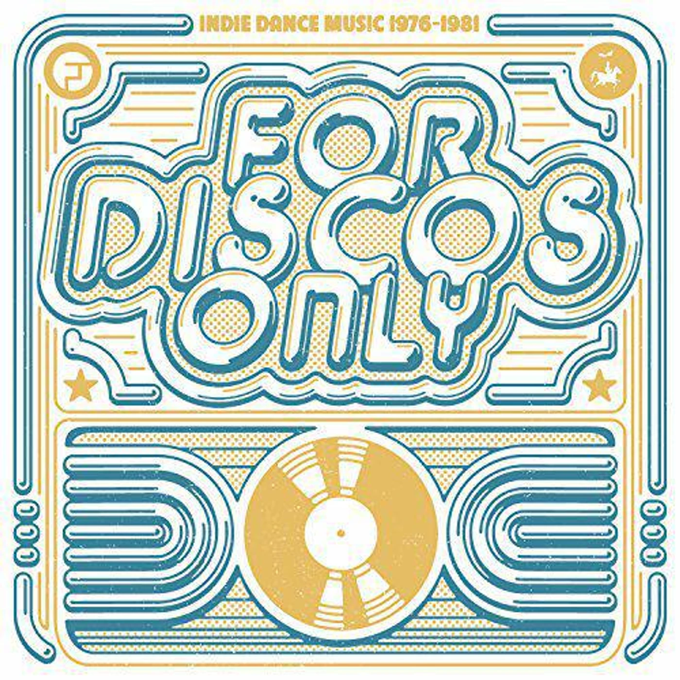 FOR DISCO ONLY: INDIE DANCE MUSIC FROM / VARIOUS Vinyl Record Box Set