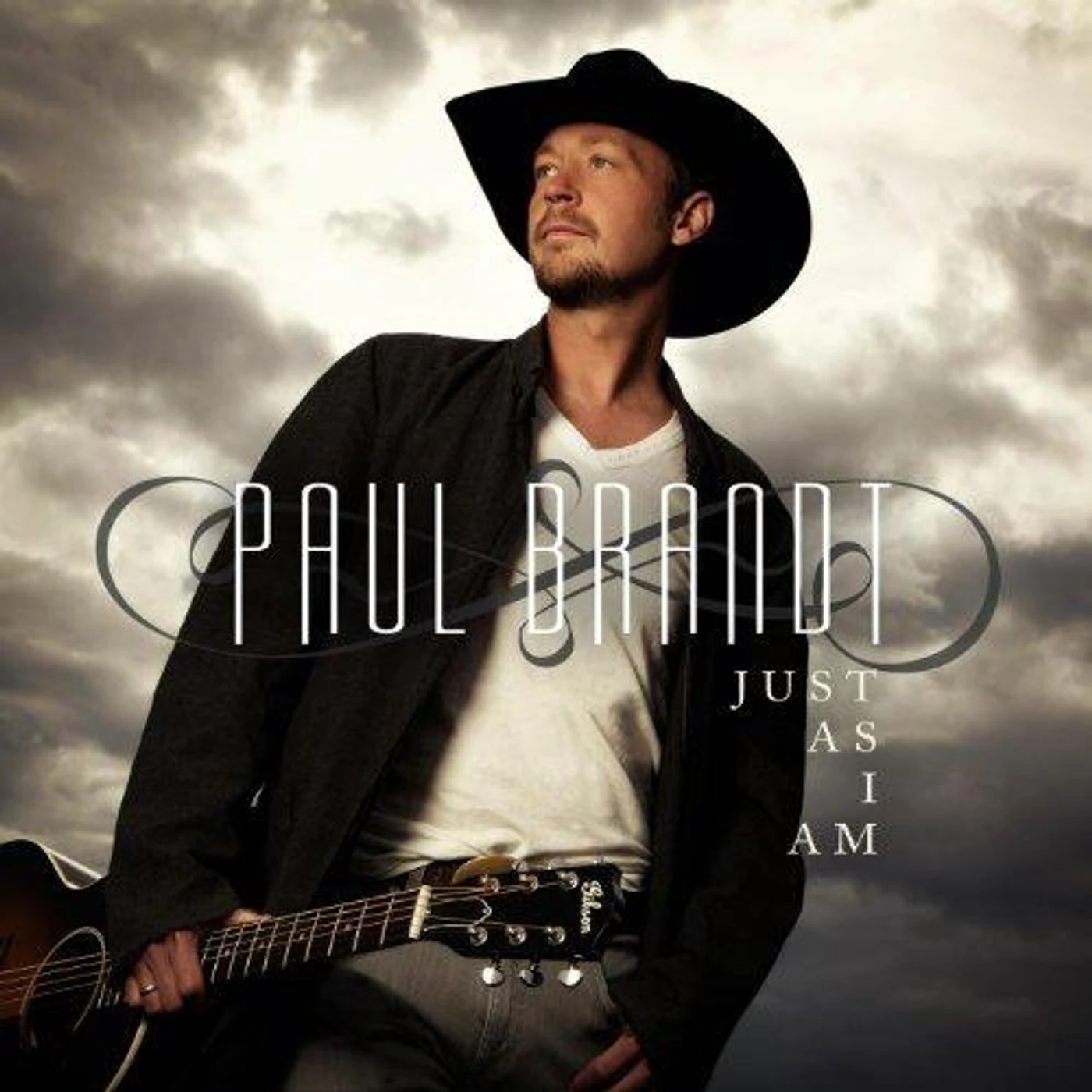 Paul Brandt JUST AS I AM CD