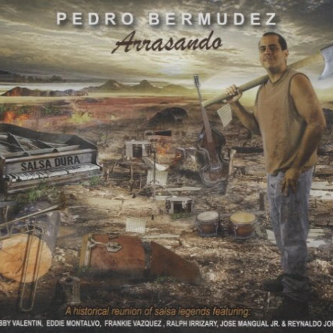 Pedro Bermudez ARRASANDO CD