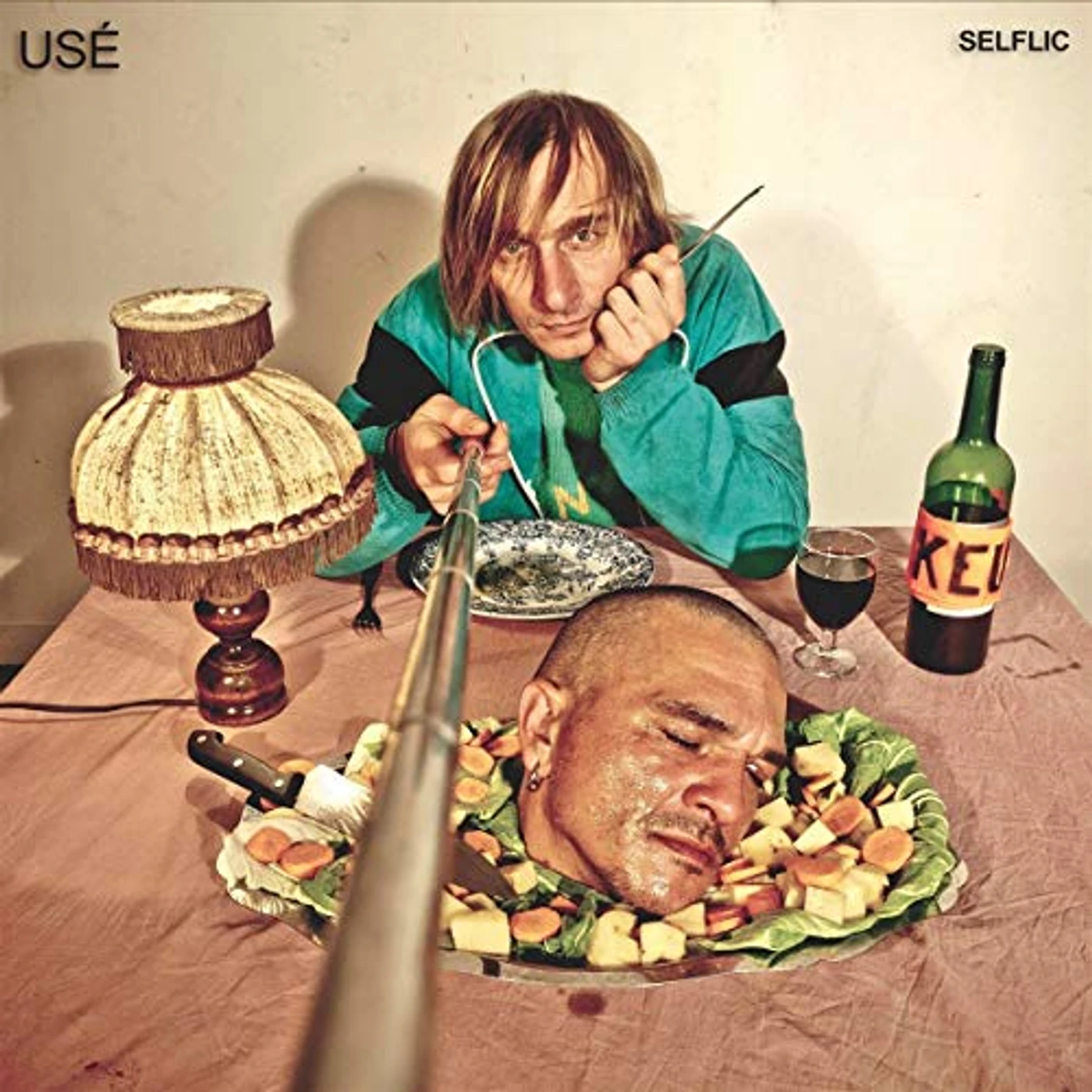 Usé Selflic Vinyl Record