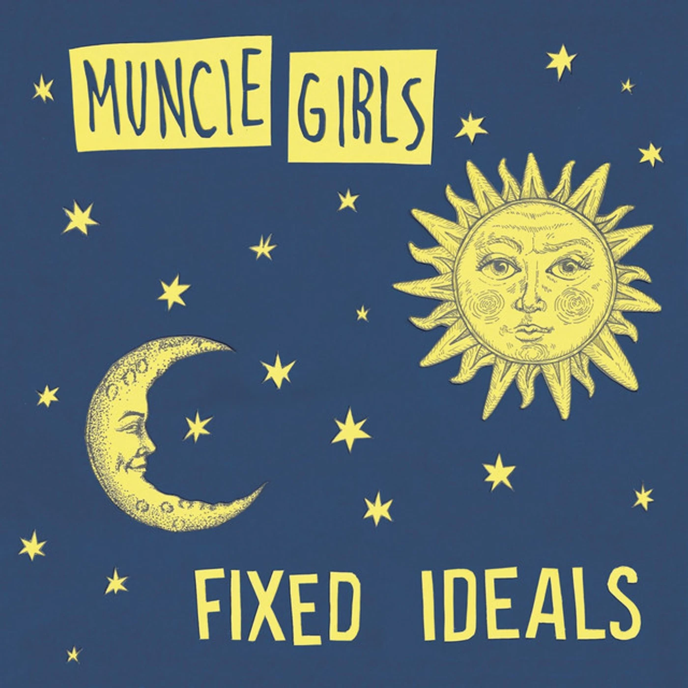 Muncie Girls Fixed Ideals Vinyl Record