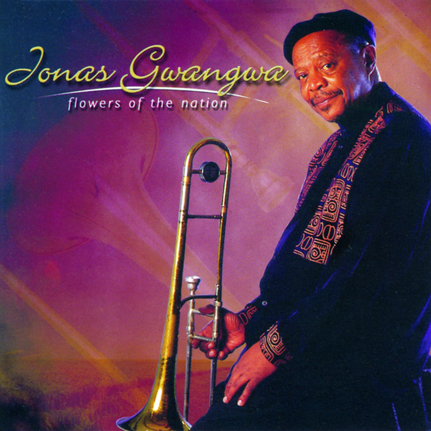 Jonas Gwangwa Flowers Of The Nation Vinyl Record