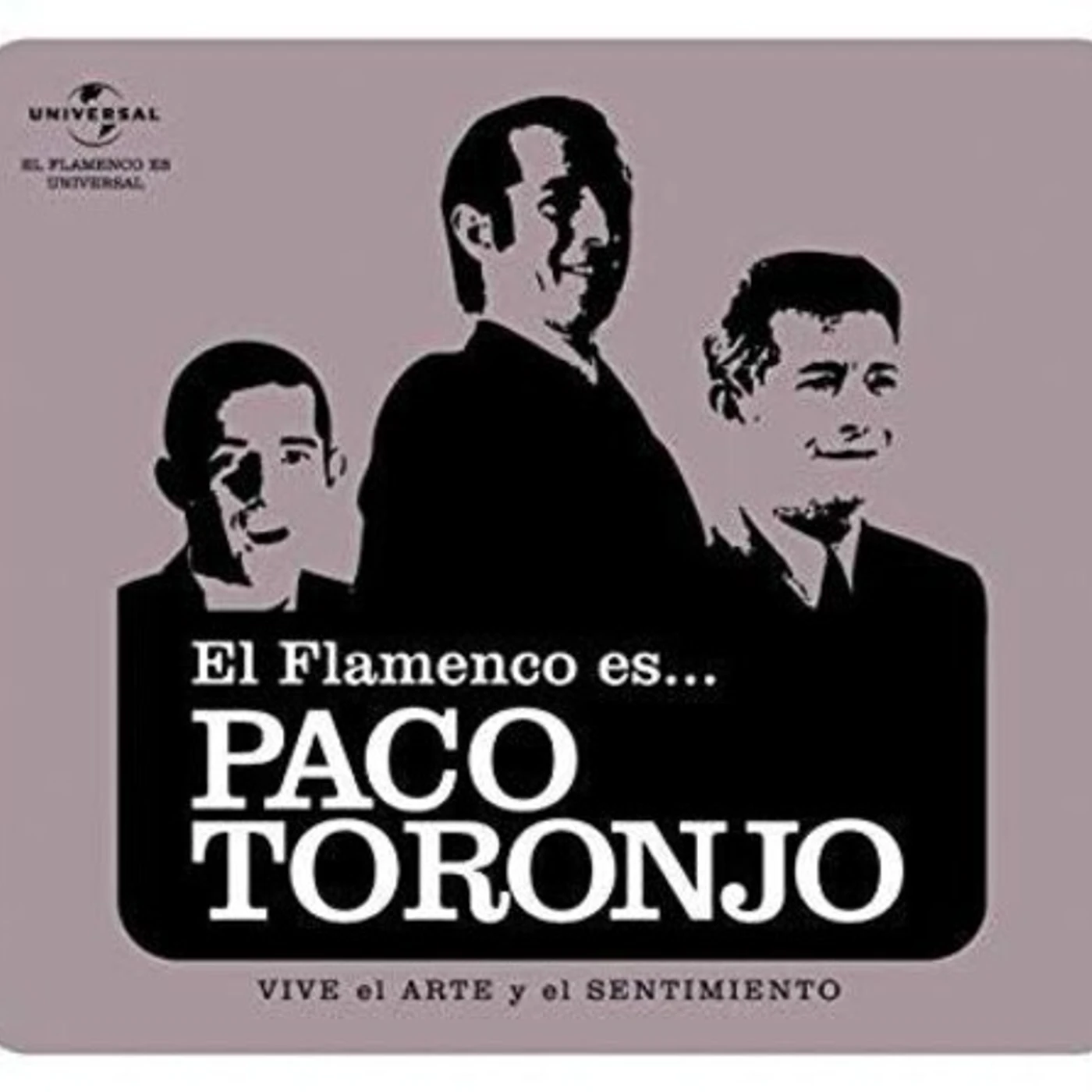 EL FLAMENCO ES PACO TORONJO CD