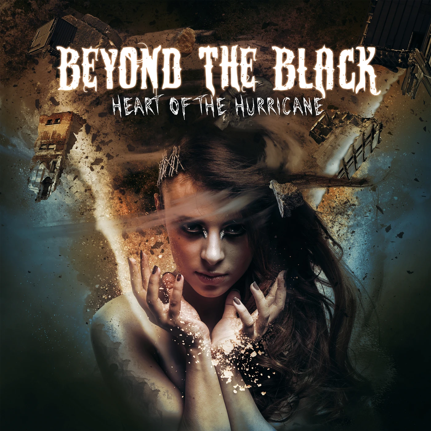 Beyond The Black HEART OF THE HURRICANE CD