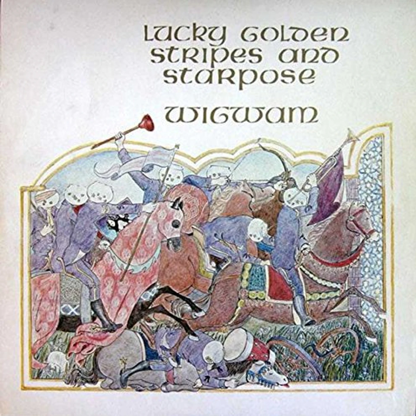 Wigwam LUCKY GOLDEN STRIPES & STARPOSE CD