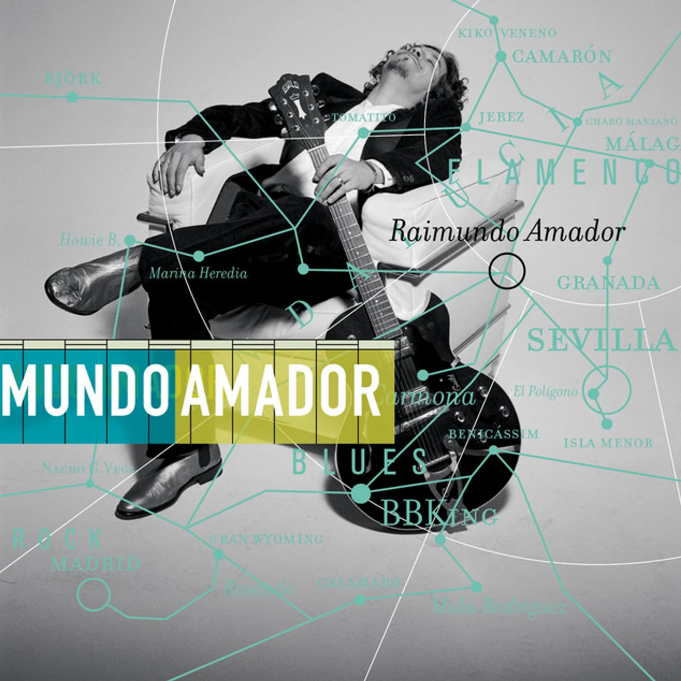 Raimundo Amador MUNDO AMADOR CD