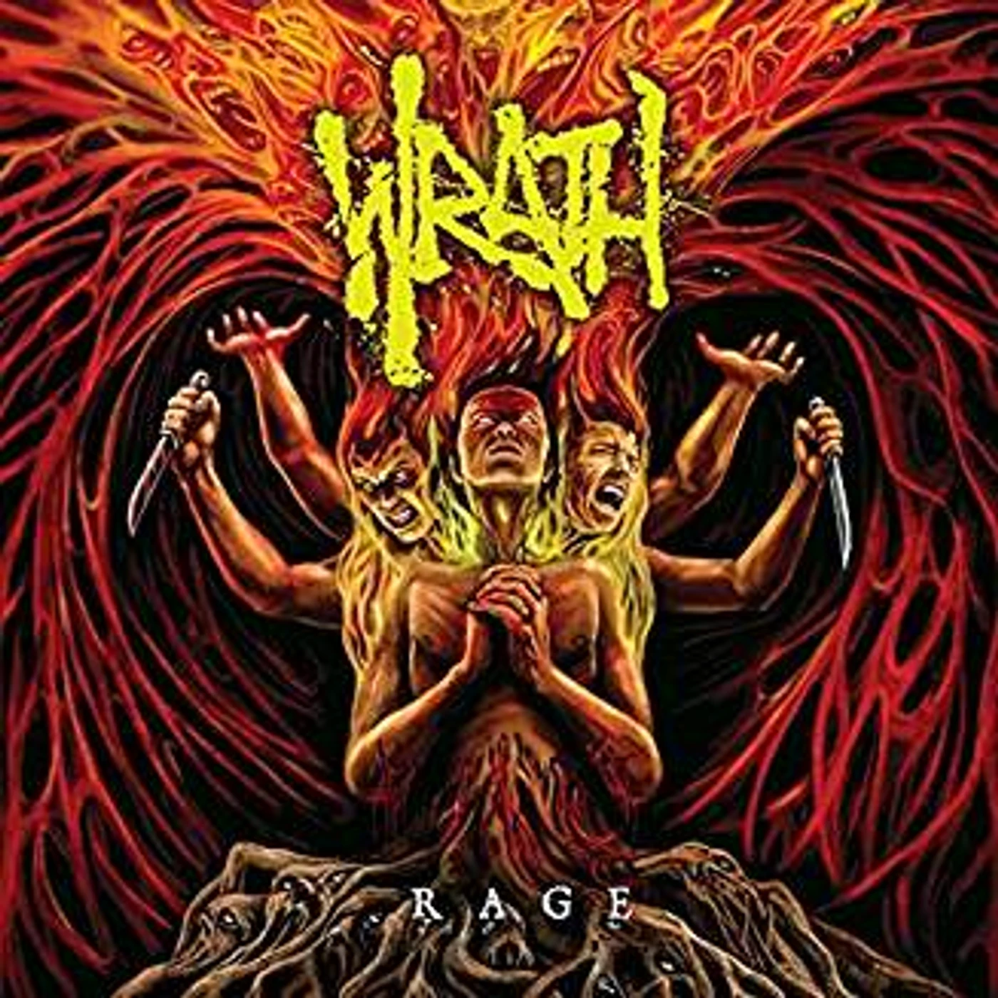 Wrath RAGE CD