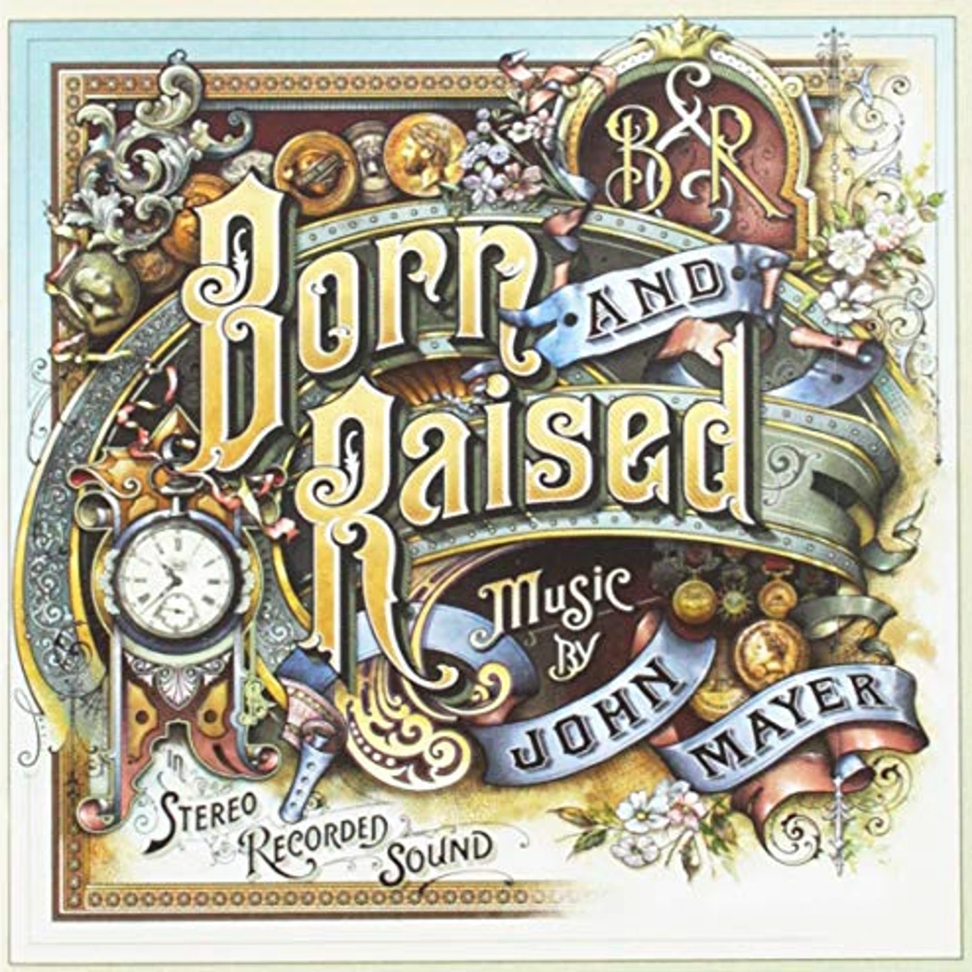 John Mayer BORN & RAISED (GOLD SERIES) CD