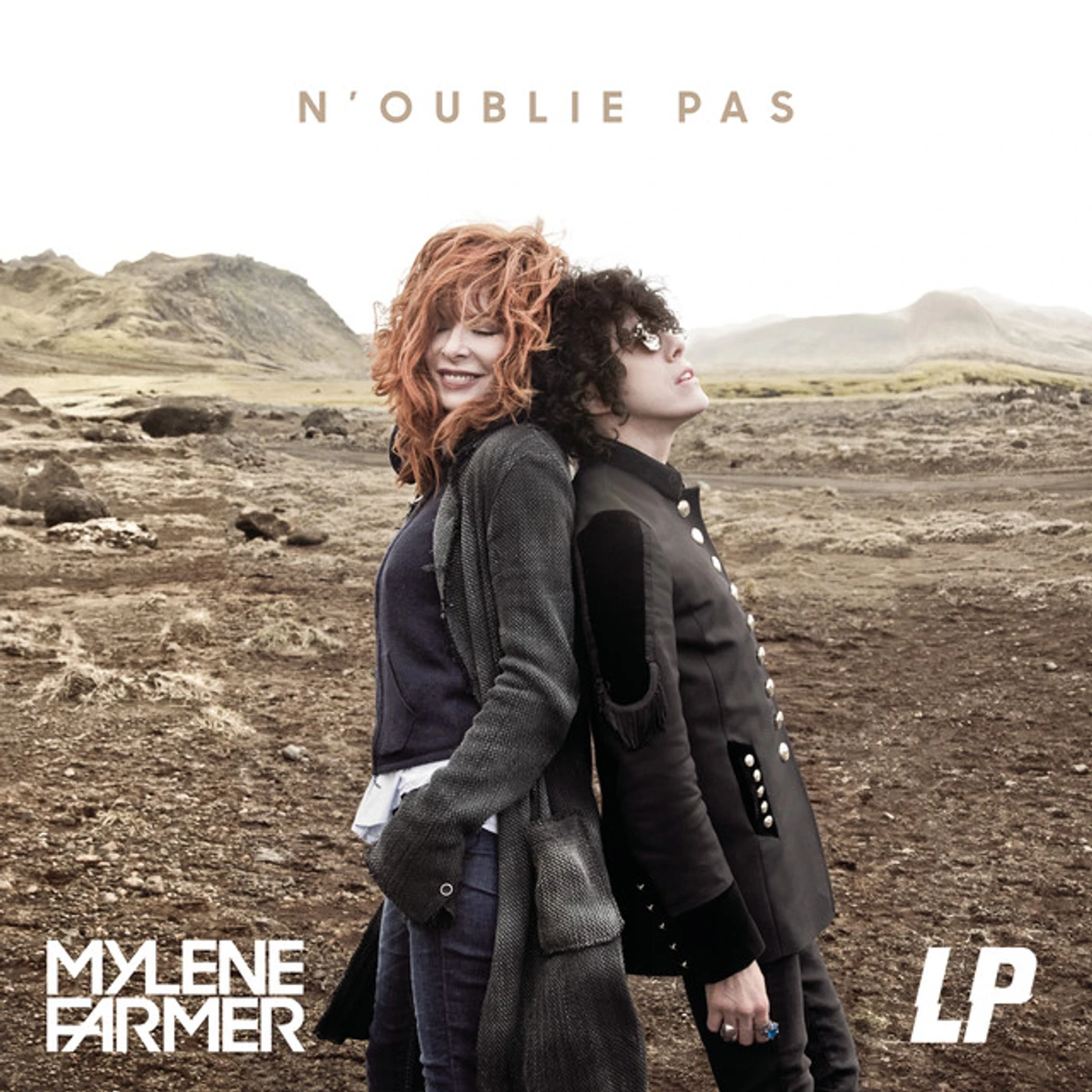 Mylène Farmer N'oublie pas Vinyl Record