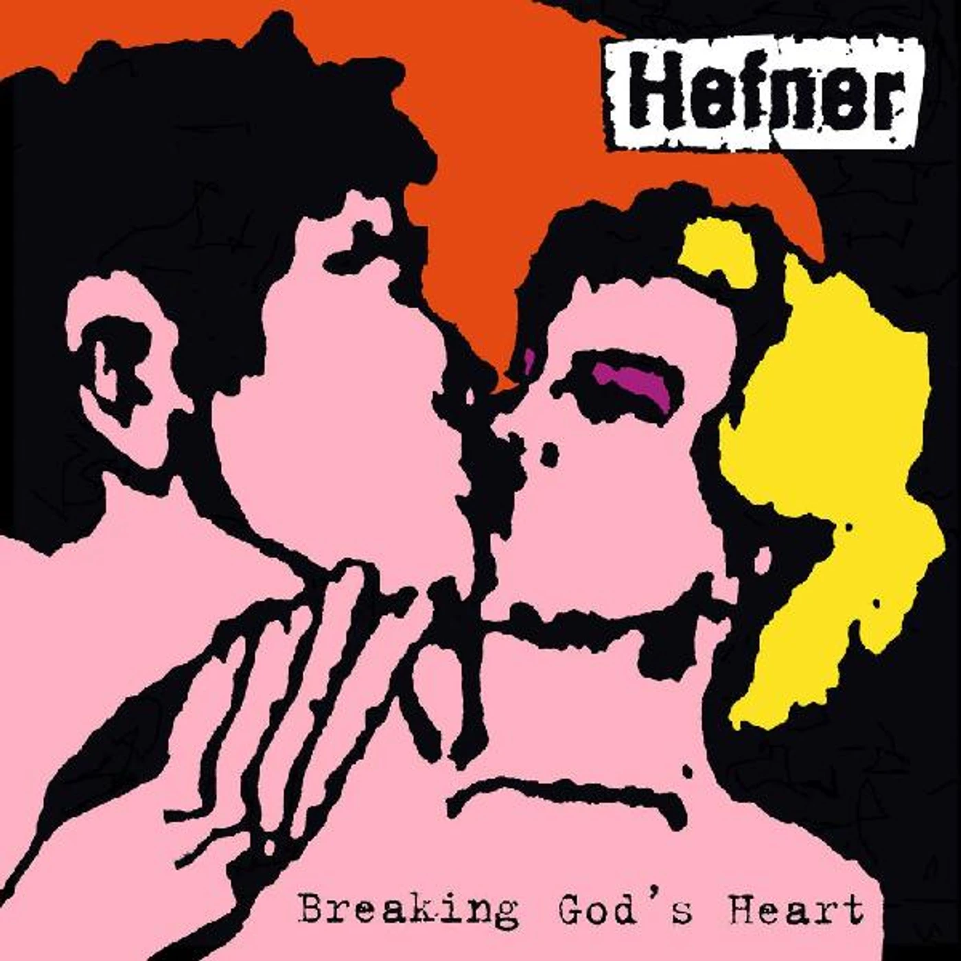 Hefner Breaking God's Heart Vinyl Record