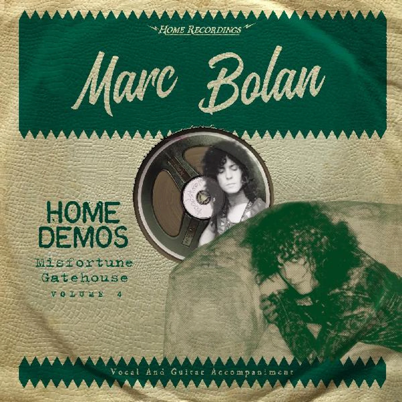 Marc Bolan MISFORTUNE GATEHOUSE : HOME DEMOS VOLUME 4 Vinyl Record
