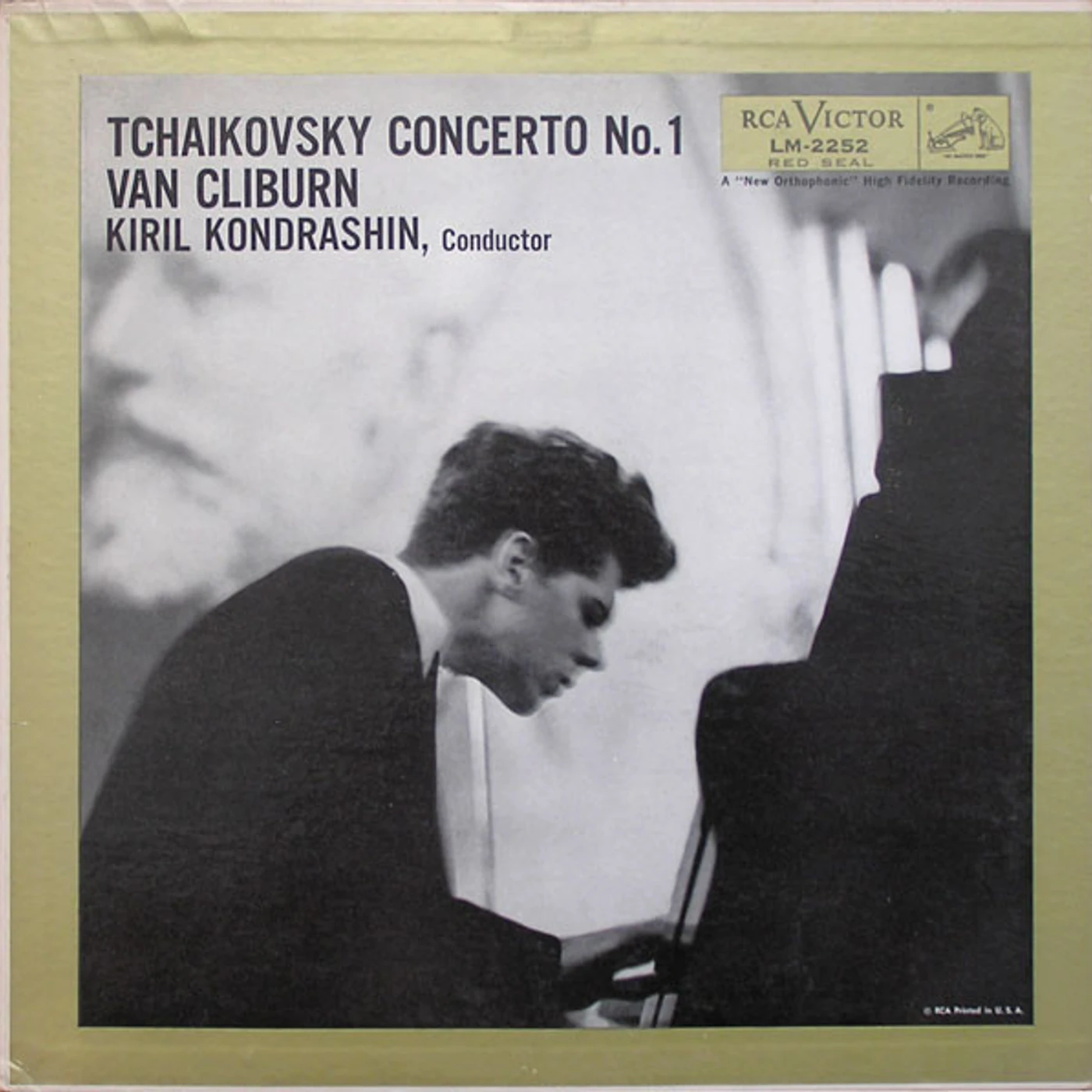 TCHAIKOVSKY: CONCERTO 1 Vinyl Record