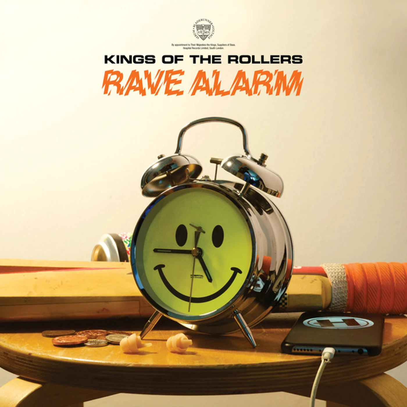 Kings Of The Rollers Rave Alarm Vinyl Record