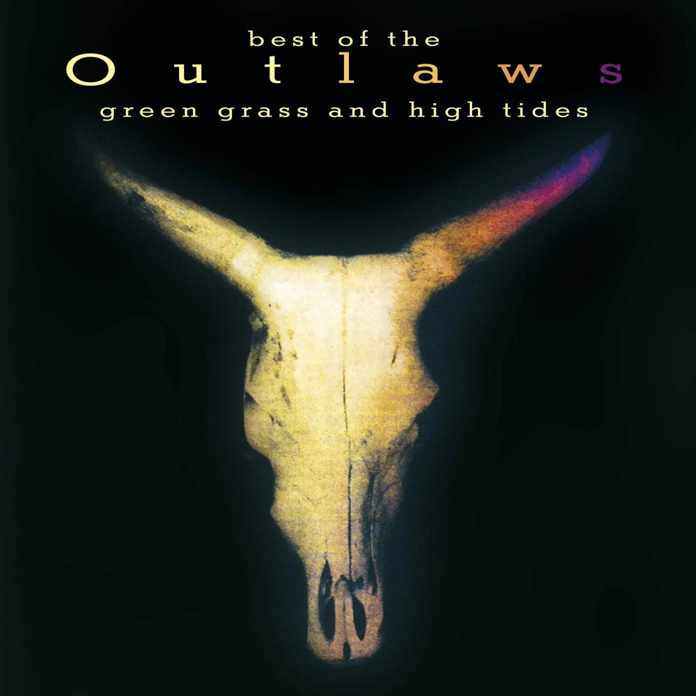 Outlaws GREEN GRASS & HIGH TIDES CD