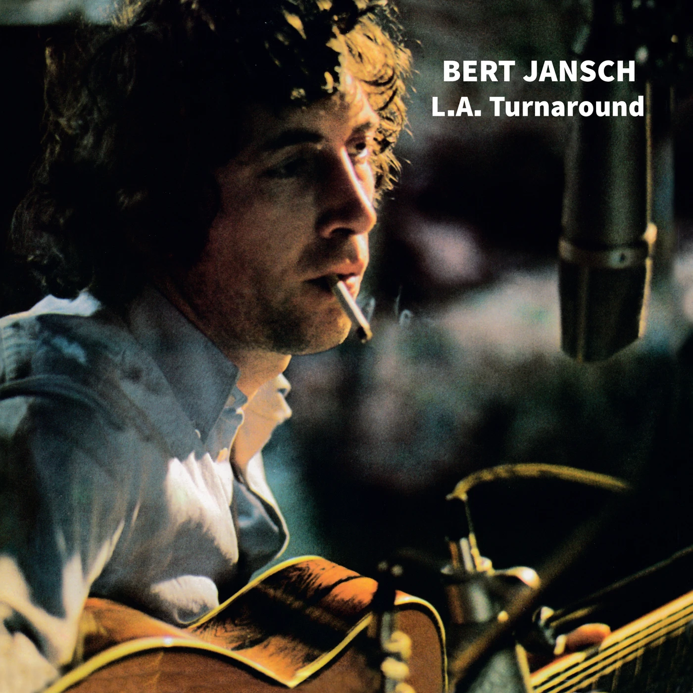 Bert Jansch LA TURNAROUND CD