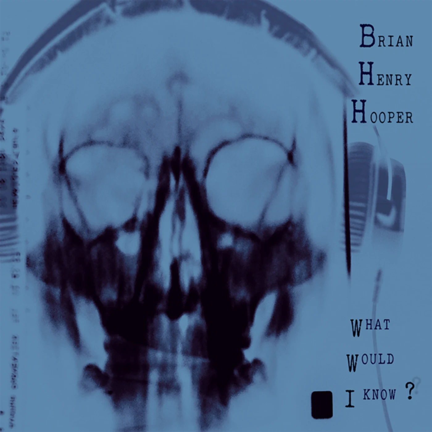 Brian Henry Hooper WHAT WOULD I KNOW? Vinyl Record