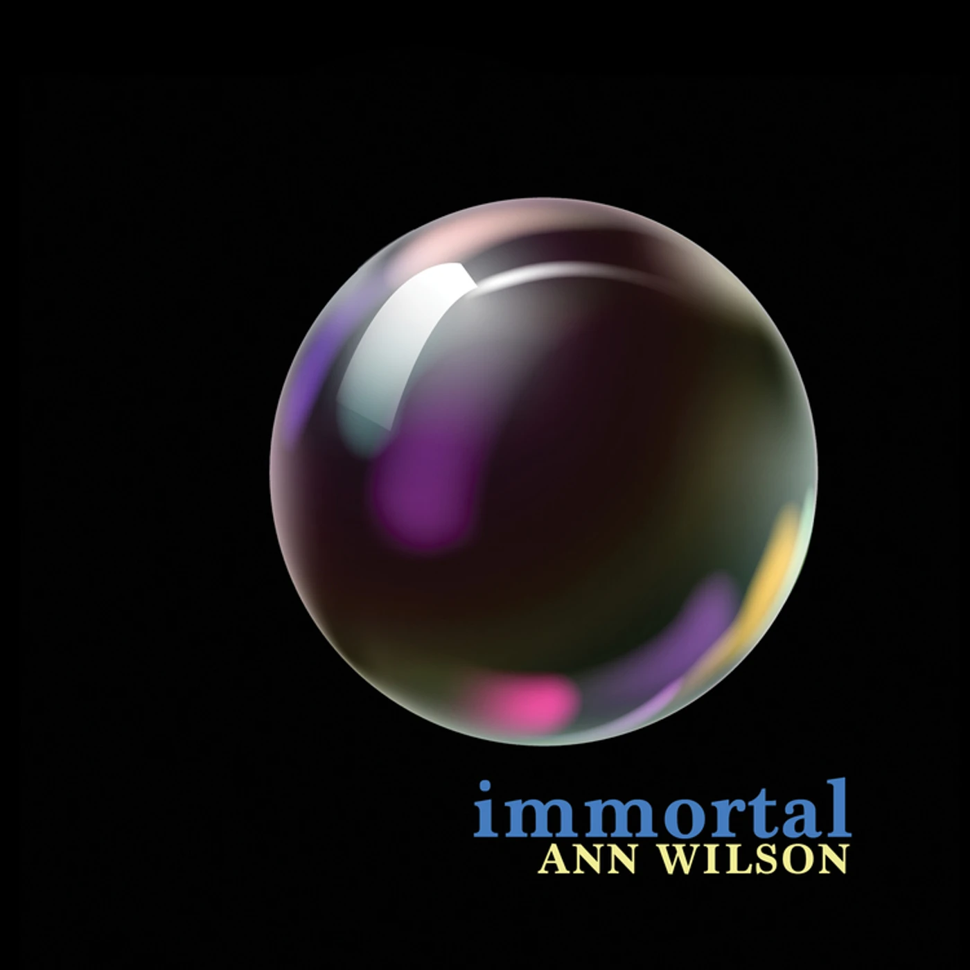 Ann Wilson IMMORTAL (2LP) Vinyl Record