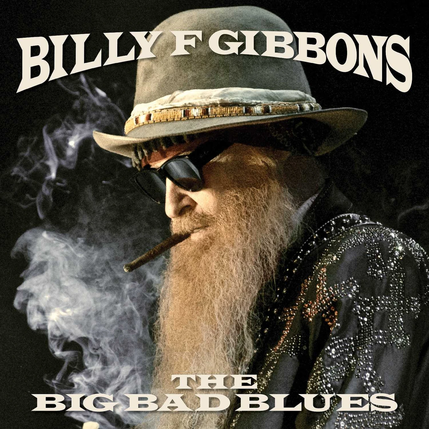 Billy F Gibbons BIG BAD BLUES CD