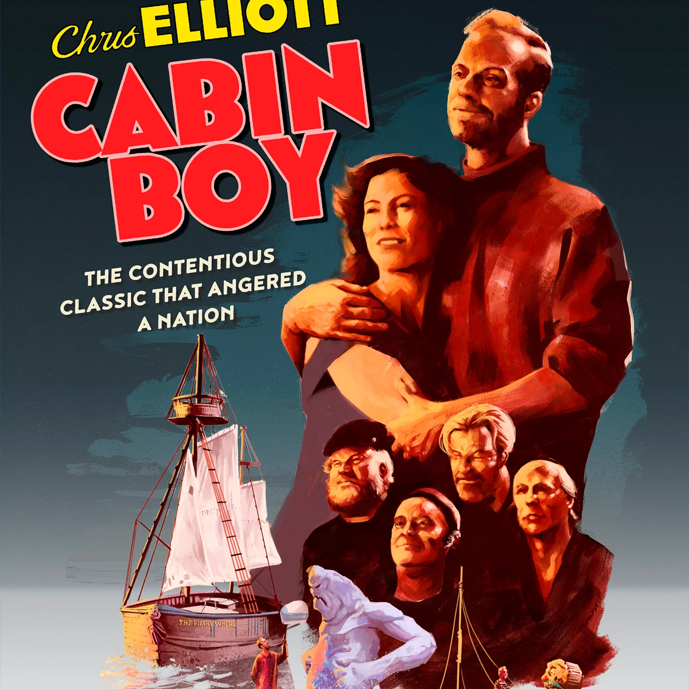 CABIN BOY (1994) Blu-ray