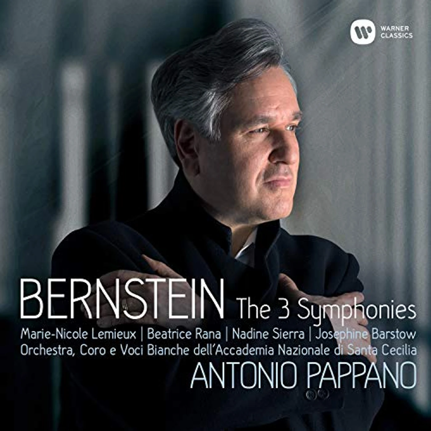 Antonio Pappano BERNSTEIN: SYMPHONIES NOS. 1 - CD
