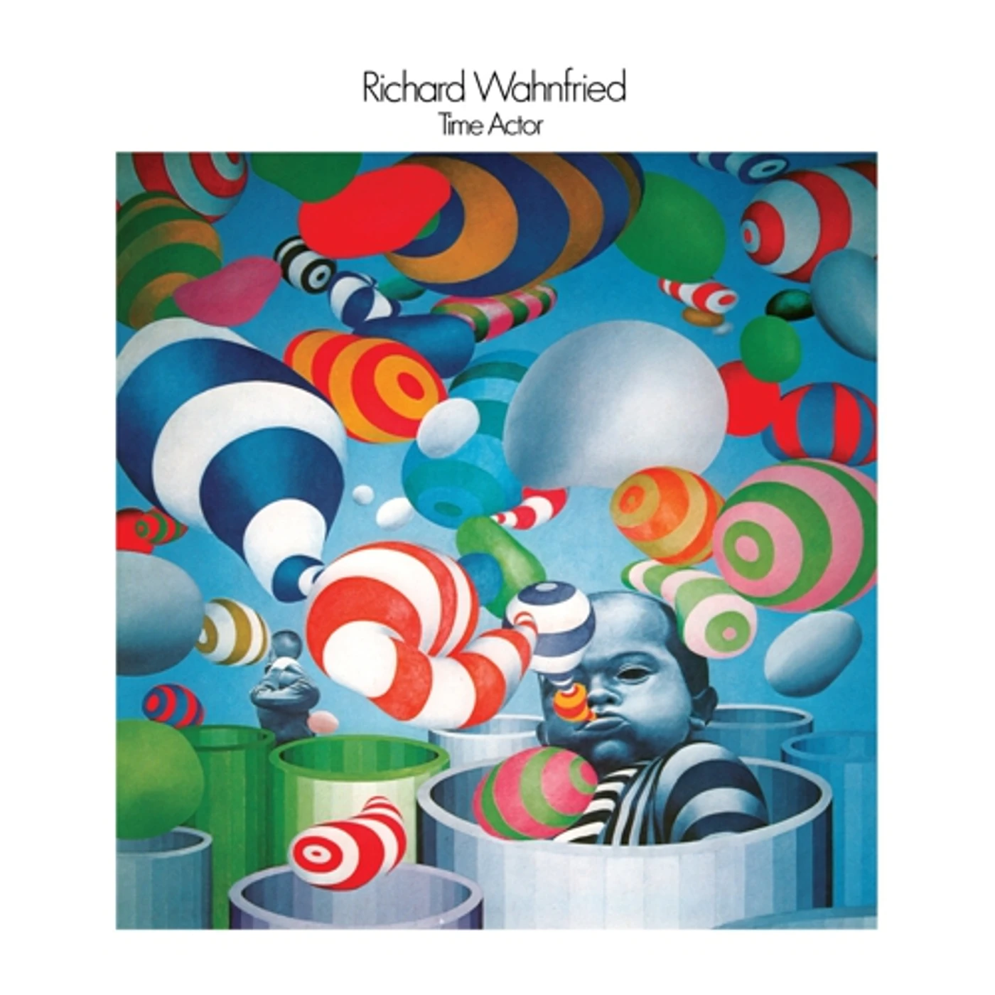 Richard Wahnfried Time Actor Vinyl Record