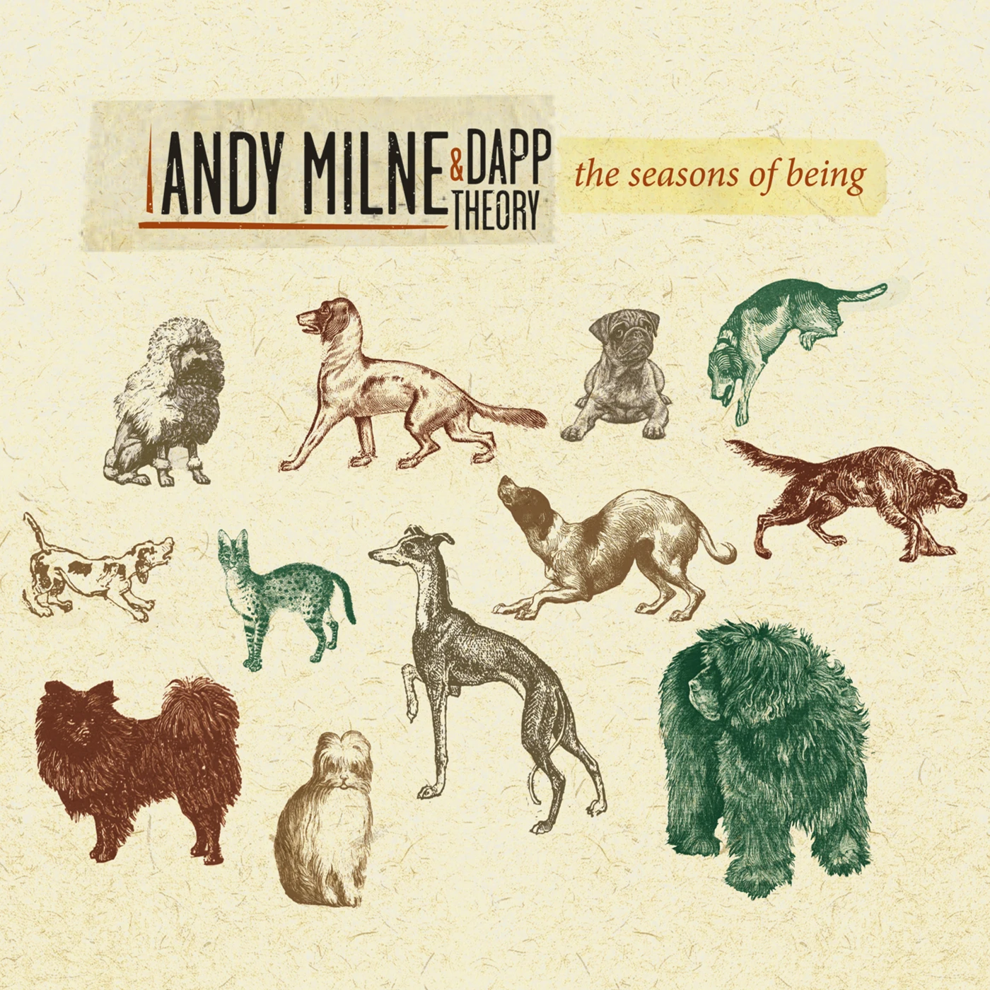 Andy Milne SEVEN SUNS CD