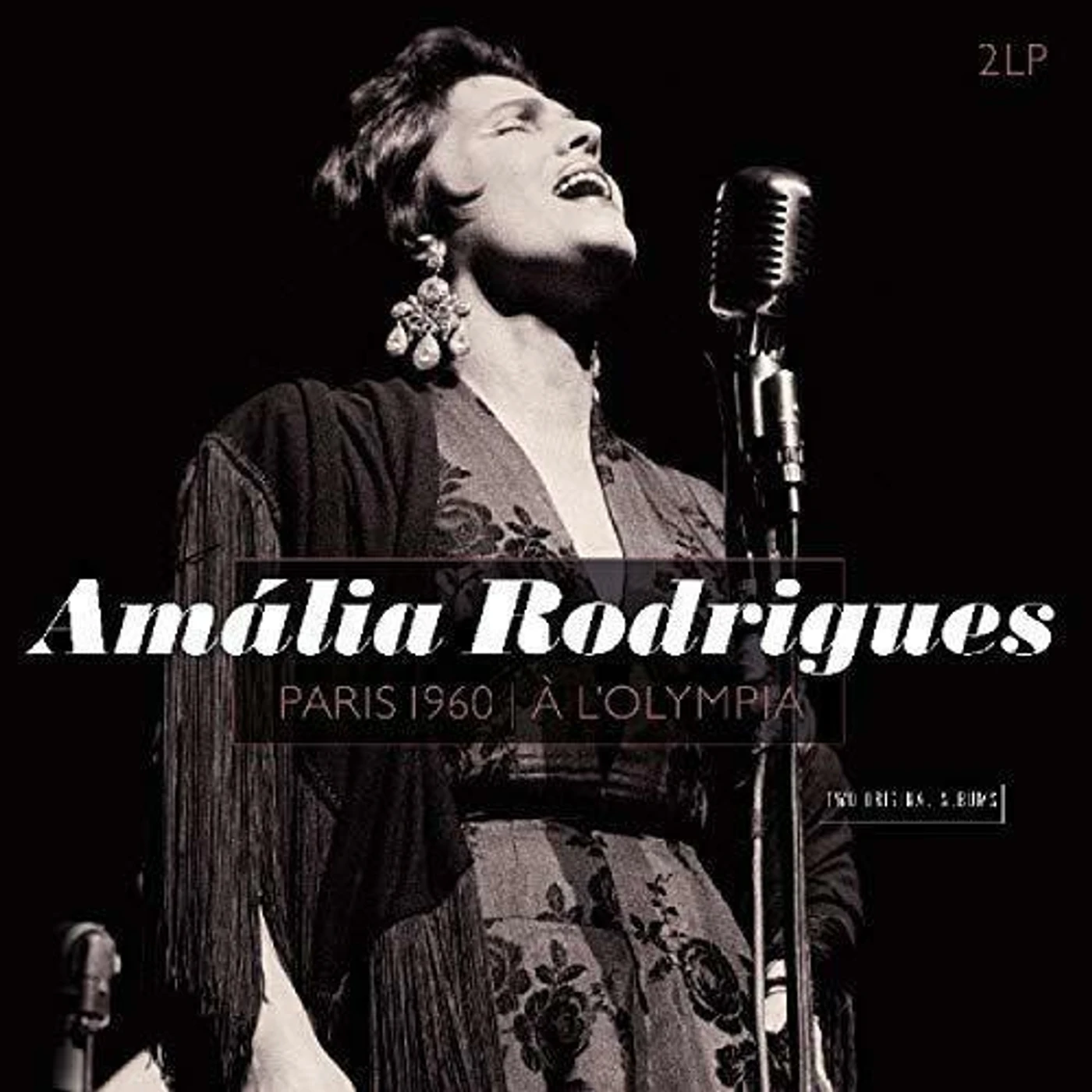 Amália Rodrigues PARIS 1960 | À L'OLYMPIA Vinyl Record