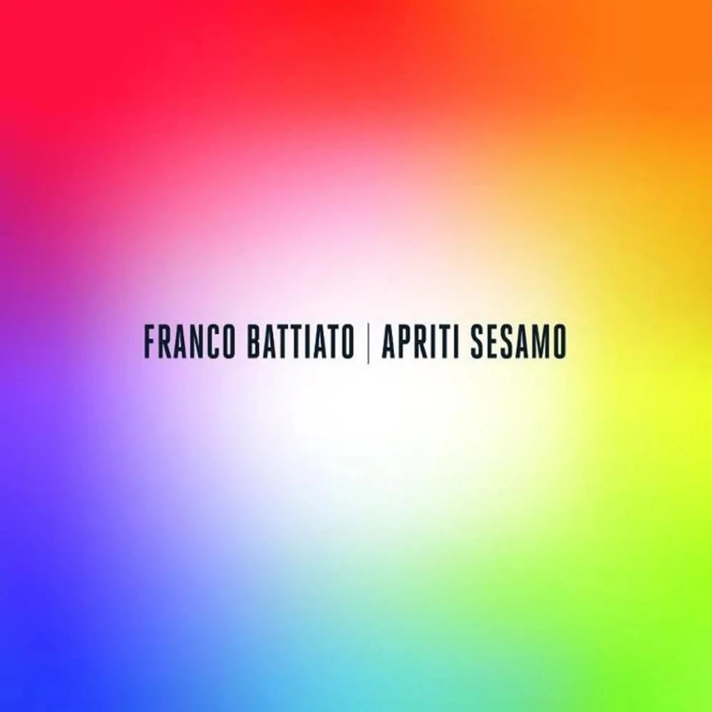 Franco Battiato Apriti Sesamo Vinyl Record