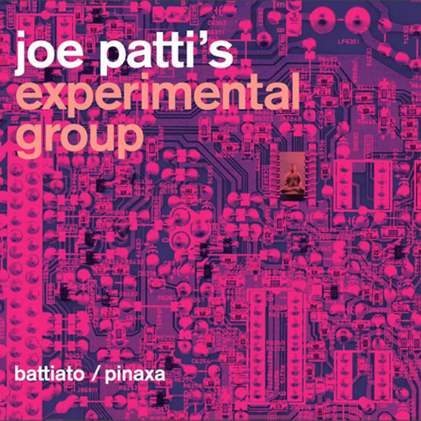 Franco Battiato Joe Patti's Experimental Group Vinyl Record
