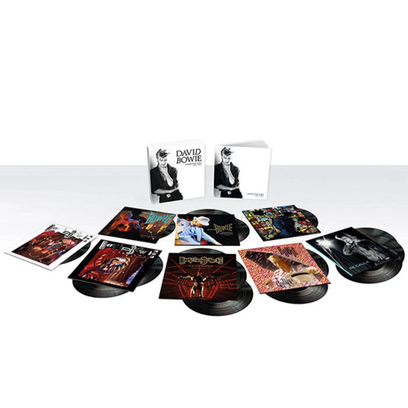 David Bowie LOVING THE ALIEN (1983-1988) Vinyl Record Box Set