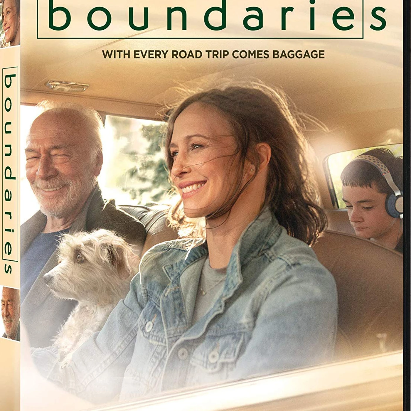 BOUNDARIES DVD