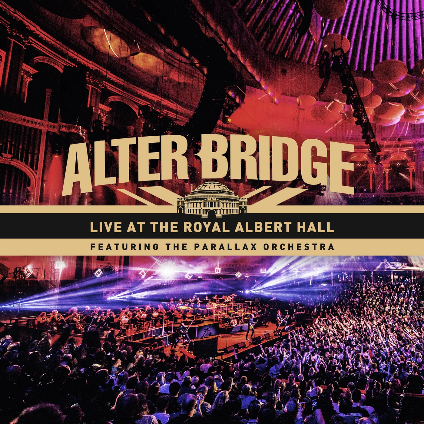 Alter Bridge Live At The Royal Albert Hall Vinyl Record