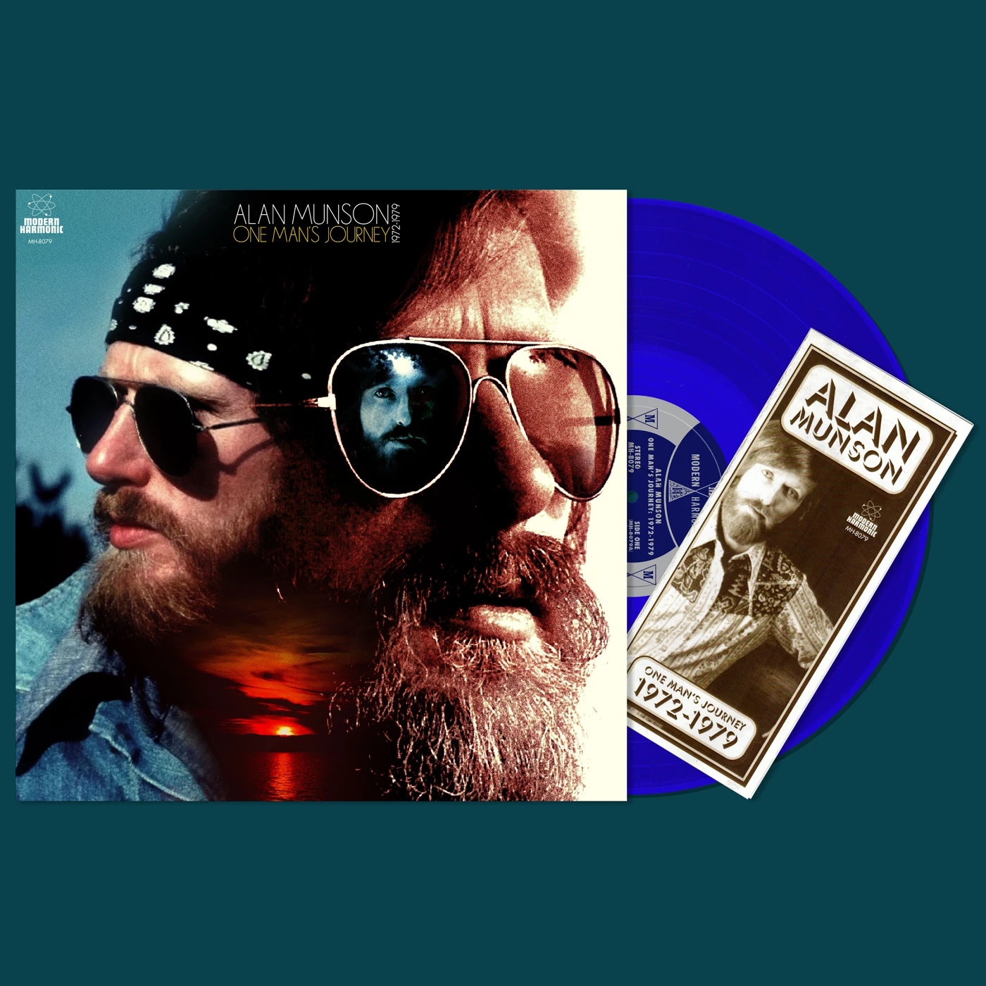 Alan Munson One Man's Journey: 1972-1979 Vinyl Record