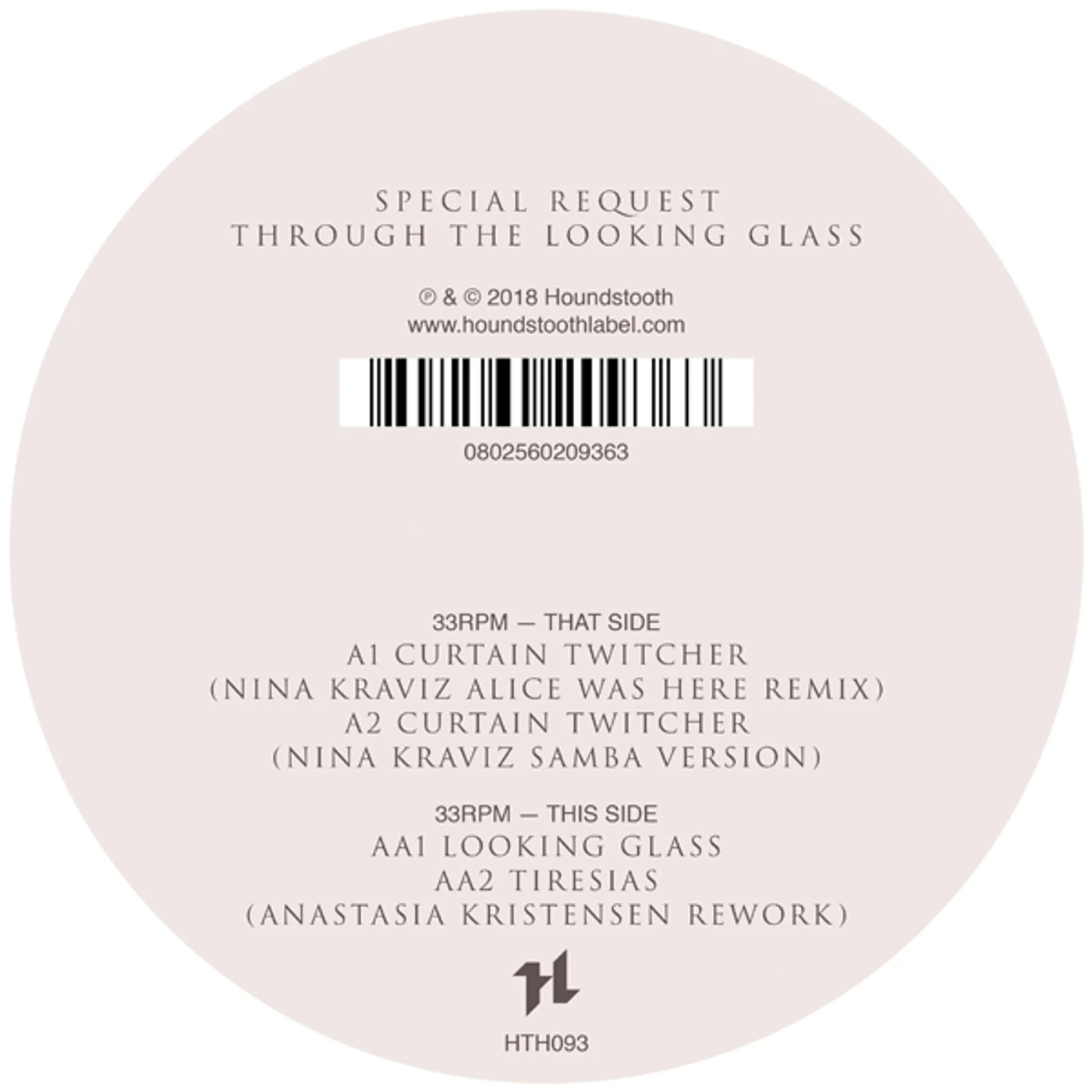 Special Request Through The Looking Glass Vinyl Record