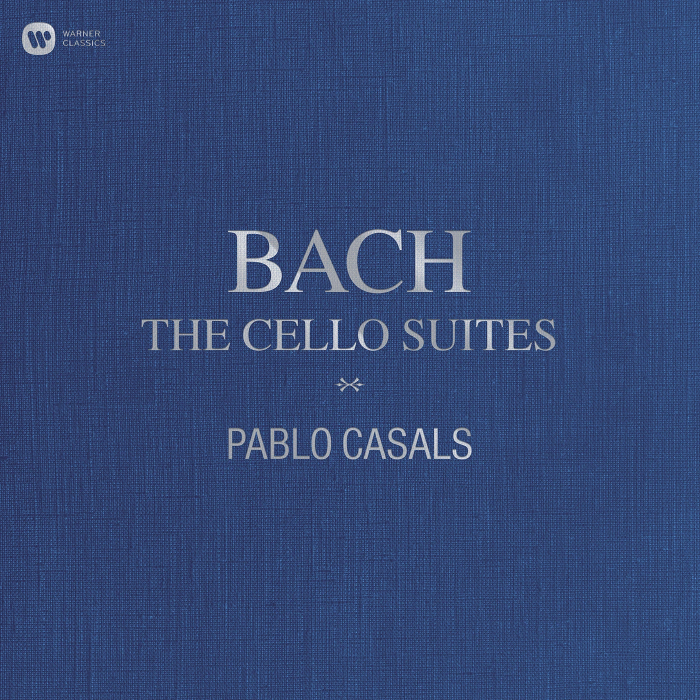 Pablo Casals BACH: THE CELLO SUITES Vinyl Record