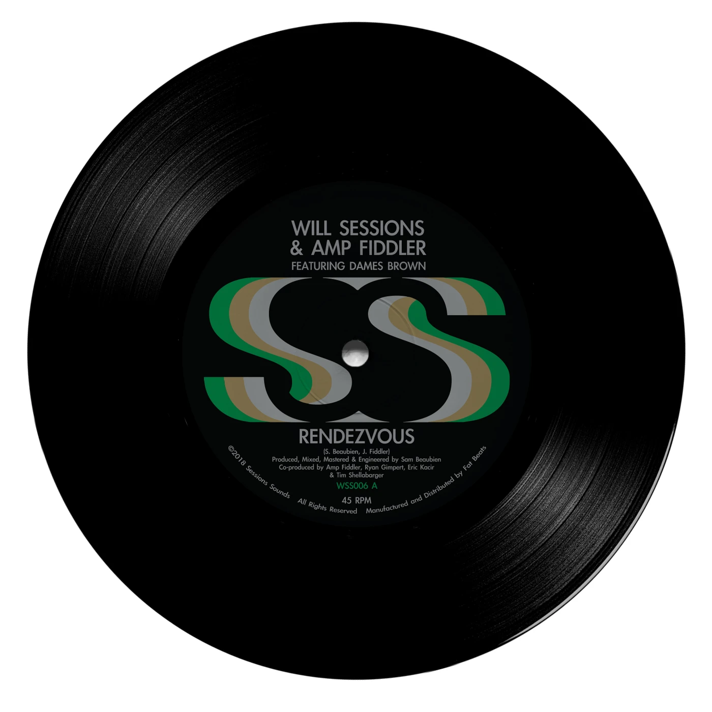Will Sessions RENDEZVOUS / INSTRUMENTAL Vinyl Record