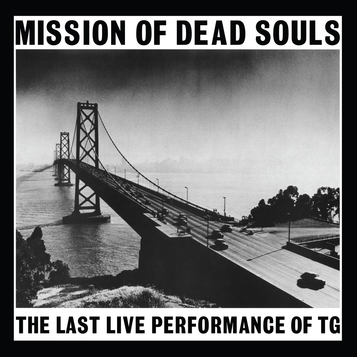 Throbbing Gristle MISSION OF DEAD SOULS CD