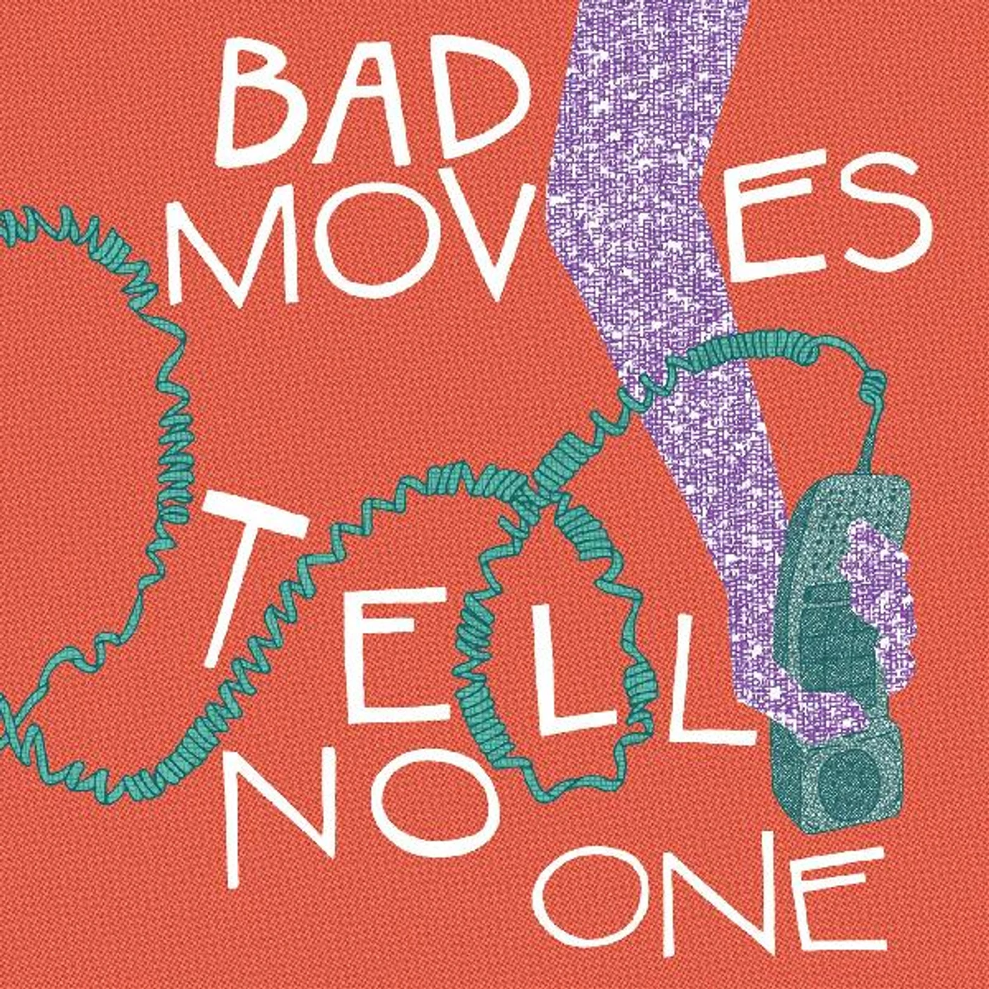 Bad Moves Tell No One Vinyl Record